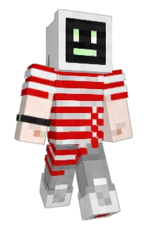 catastrophiccass Minecraft avatar full body
