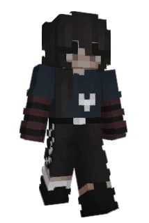 catatass Minecraft avatar full body