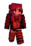 catauu Minecraft avatar full body
