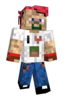 catavaran Minecraft avatar full body