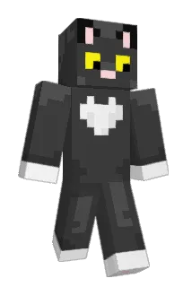 catb1te Minecraft avatar full body