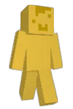 catballer Minecraft avatar full body