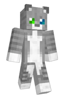 catboom Minecraft avatar full body