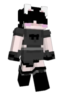 catboyboxies Minecraft avatar full body