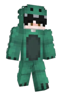 catboycora Minecraft avatar full body