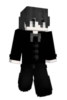 catboydiary Minecraft avatar full body