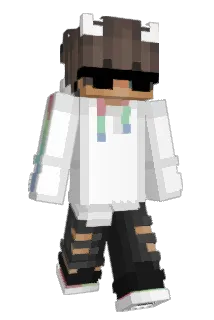 catboyfred Minecraft avatar full body