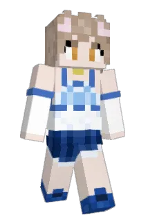 catboyfricker Minecraft avatar full body