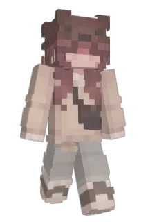 catboyfriend Minecraft avatar full body