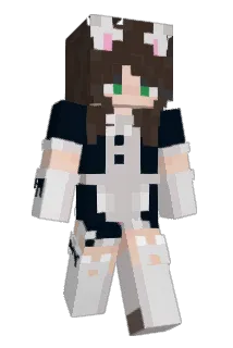 catboykatie Minecraft avatar full body