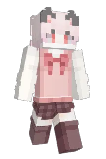 catboylastixcz Minecraft avatar full body