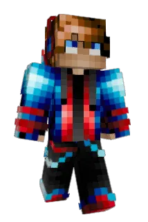 catboynorsk Minecraft avatar full body