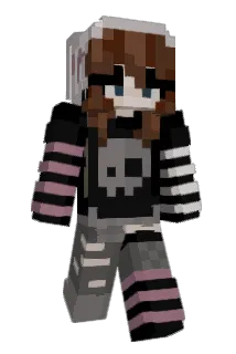 catboypee Minecraft avatar full body