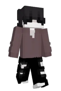 catboystraw Minecraft avatar full body