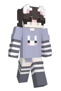 catboyswift Minecraft avatar full body