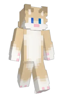 catboyuiop Minecraft avatar full body