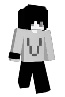 catboyv Minecraft avatar full body
