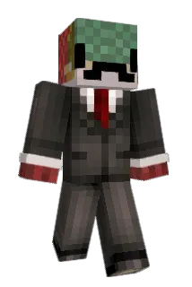 catbus13 Minecraft avatar full body