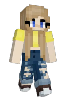 catc000 Minecraft avatar full body