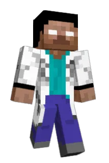 catcarly Minecraft avatar full body