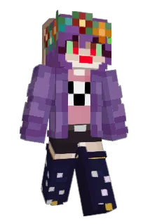 catcawn Minecraft avatar full body