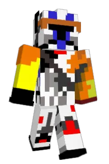 catch22photo Minecraft avatar full body