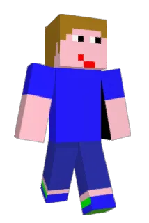 catcher435 Minecraft avatar full body