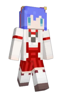 catciel Minecraft avatar full body