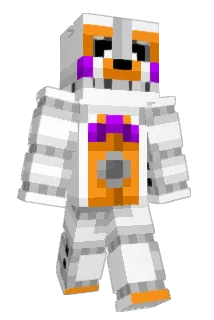catclaws2020 Minecraft avatar full body