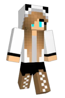 catclovers Minecraft avatar full body