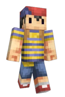 catcreme Minecraft avatar full body