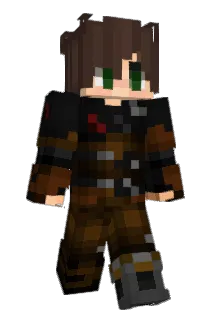 catcrossing Minecraft avatar full body