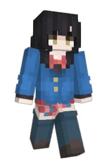 catcuddler Minecraft avatar full body