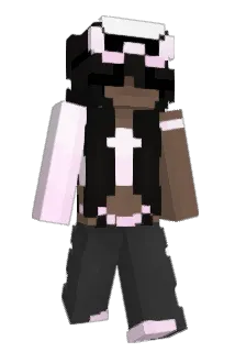 catdokokoro Minecraft avatar full body