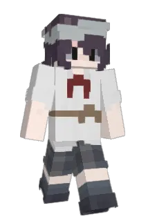 catdyes Minecraft avatar full body