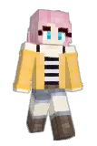 caterain Minecraft avatar full body