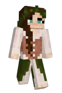 caterinaxu Minecraft avatar full body