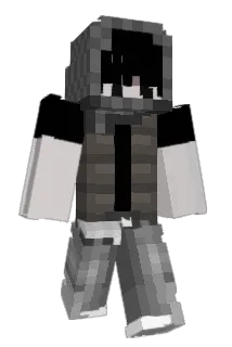 caterpillarhooka Minecraft avatar full body