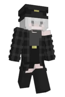 caterth Minecraft avatar full body