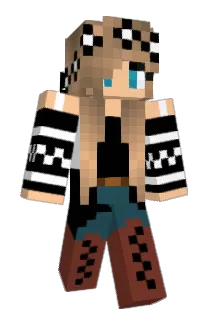 catesmith Minecraft avatar full body