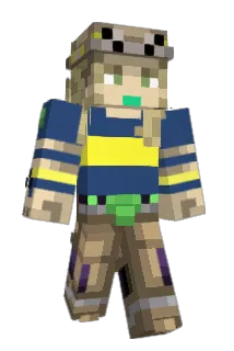 catfire02 Minecraft avatar full body