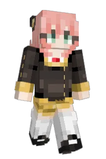 catfishzzz Minecraft avatar full body