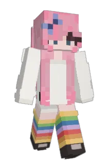 catgallery Minecraft avatar full body