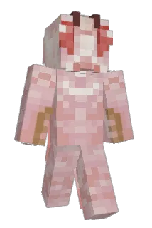 catgills Minecraft avatar full body