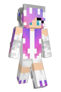 catgirl9gamer Minecraft avatar full body