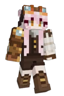catgirldawn Minecraft avatar full body