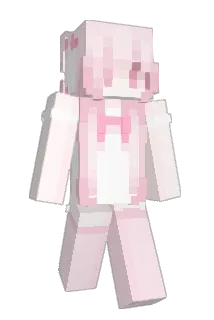 catgirldemon Minecraft avatar full body