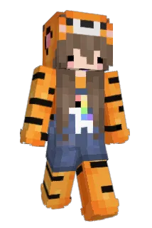 cathabuq Minecraft avatar full body