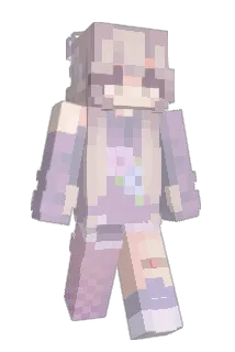 catharinaax Minecraft avatar full body