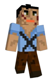catheart Minecraft avatar full body